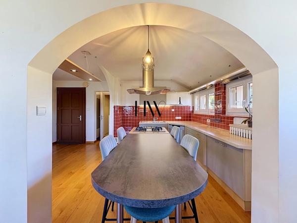 À vendre – T3 lumineux avec jardin, double garage et cave – Collonges-sous-Salève