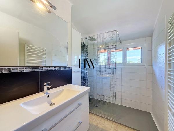 À vendre – T3 lumineux avec jardin, double garage et cave – Collonges-sous-Salève