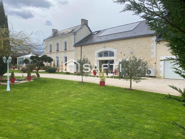 Spacieuse Maison de Maître dans un parc paysager