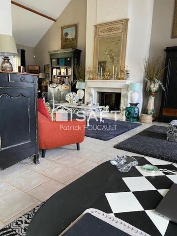 Spacieuse Maison de Maître dans un parc paysager