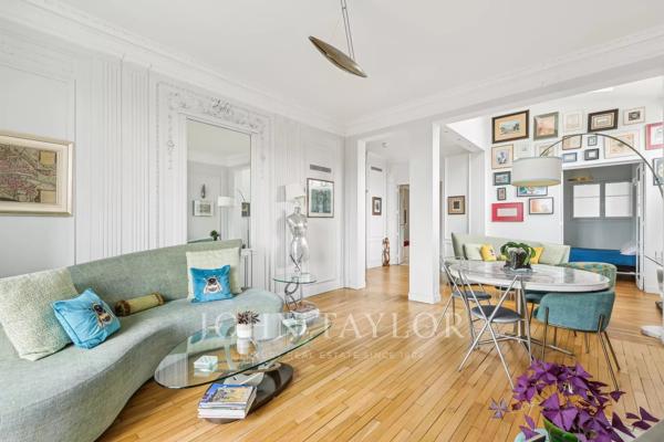 Paris 8ᵉ – Appartement proche du parc Monceau