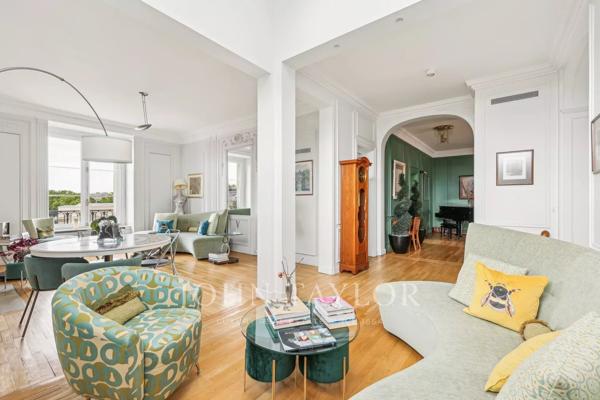 Paris 8ᵉ – Appartement proche du parc Monceau