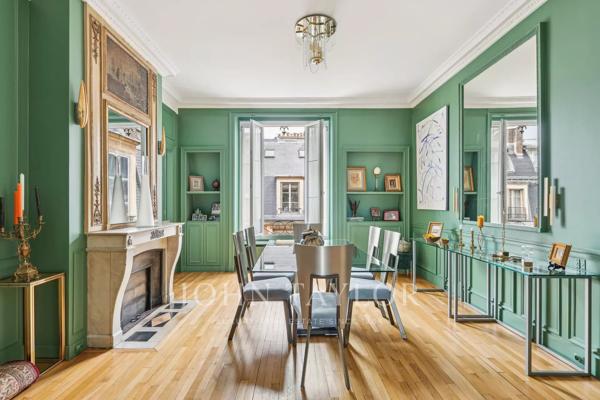 Paris 8ᵉ – Appartement proche du parc Monceau