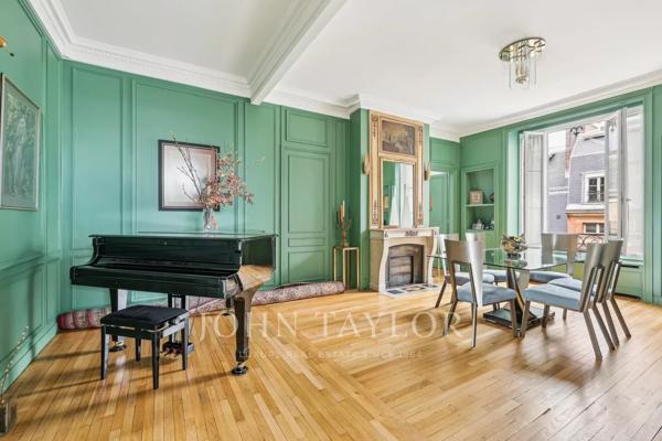 Paris 8ᵉ – Appartement proche du parc Monceau
