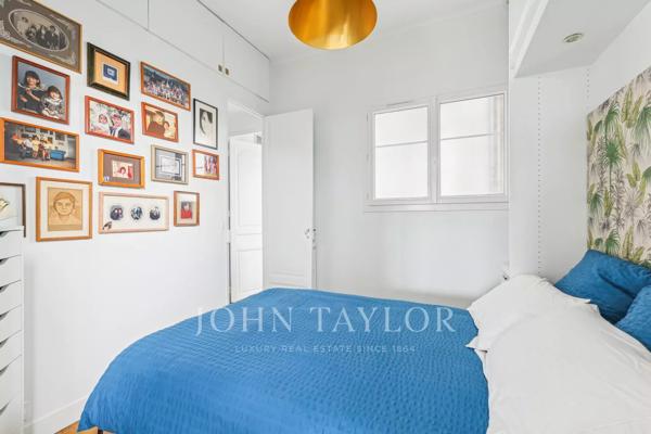Paris 8ᵉ – Appartement proche du parc Monceau