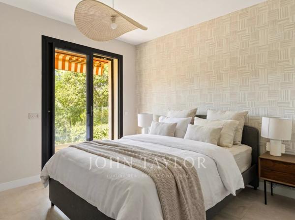 Villa familiale avec 6 chambres à louer Mougins - Domaine privé, piscine chauffée, 6 chambres