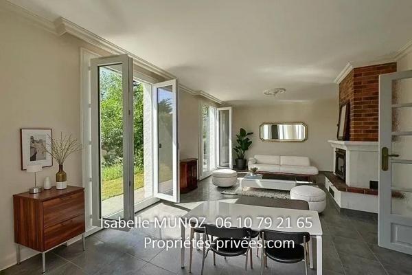 Cournon, maison indépendante F5 avec dépendances et jardin