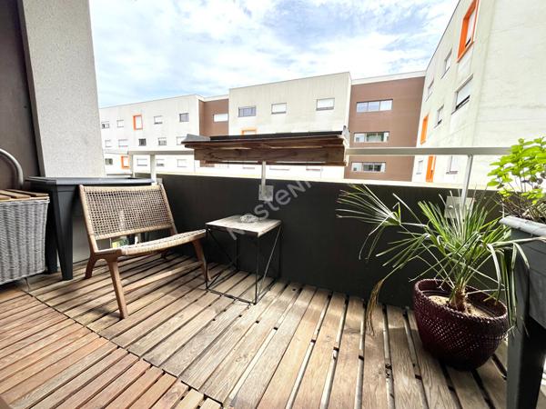 APPARTEMENT T2- RENNES - BEAUREGARD - LUMINEUX - BALCON - PARKING