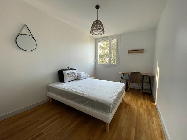 RENNES VILLEJEAN - Chambre meublée dans appartement refait à neuf !