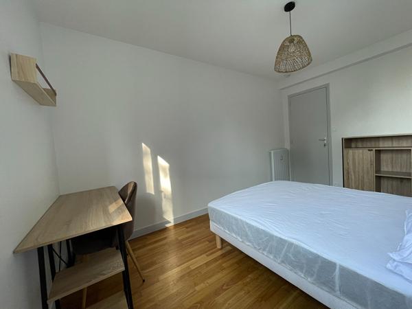 RENNES VILLEJEAN - Chambre meublée dans appartement refait à neuf !