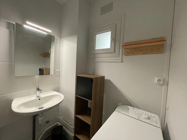RENNES VILLEJEAN - Chambre meublée dans appartement refait à neuf !