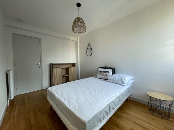 RENNES VILLEJEAN - Chambre meublée dans appartement refait à neuf !