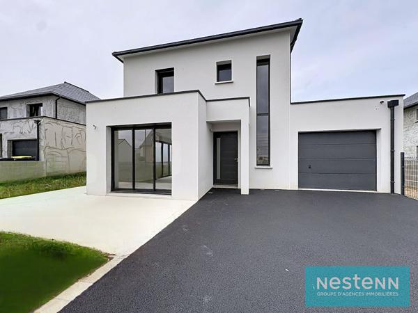 Maison contemporaine 6 pièces à vendre à Trégueux - 125 m² sur terrain de 450 m²