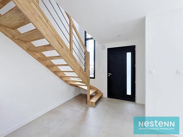 Maison contemporaine 6 pièces à vendre à Trégueux - 125 m² sur terrain de 450 m²