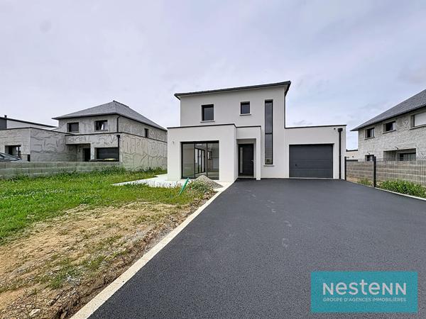 Maison contemporaine 6 pièces à vendre à Trégueux - 125 m² sur terrain de 450 m²