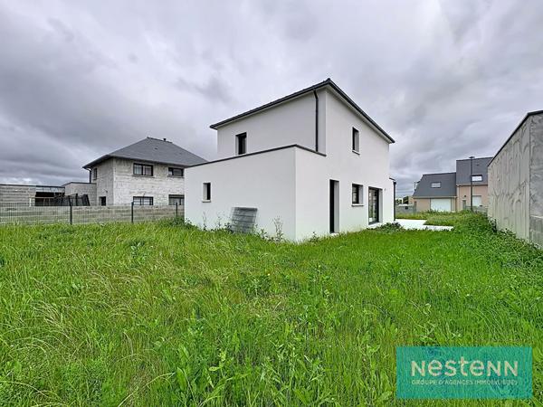 Maison contemporaine 6 pièces à vendre à Trégueux - 125 m² sur terrain de 450 m²