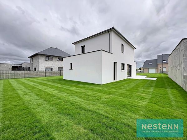 Maison contemporaine 6 pièces à vendre à Trégueux - 125 m² sur terrain de 450 m²