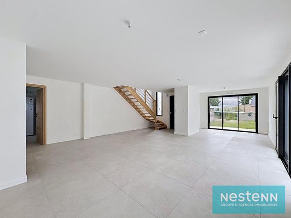 Maison contemporaine 6 pièces à vendre à Trégueux - 125 m² sur terrain de 450 m²