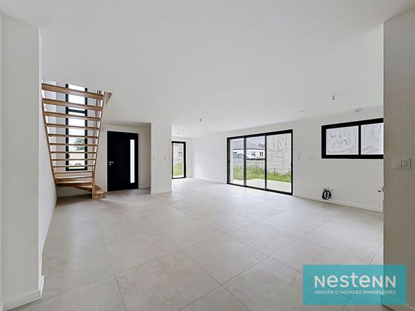 Maison contemporaine 6 pièces à vendre à Trégueux - 125 m² sur terrain de 450 m²