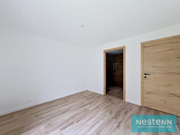 Maison contemporaine 6 pièces à vendre à Trégueux - 125 m² sur terrain de 450 m²
