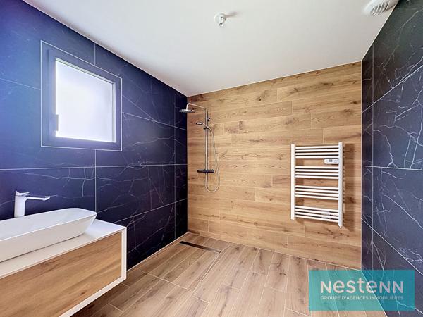 Maison contemporaine 6 pièces à vendre à Trégueux - 125 m² sur terrain de 450 m²
