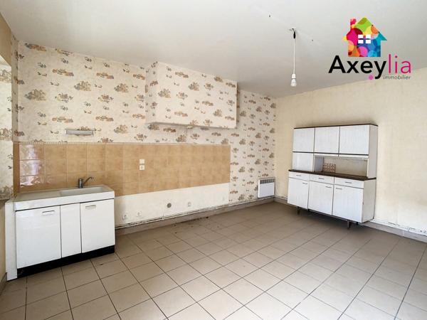 Renaison (42370) A VENDRE- RENAISON CENTRE- IMMEUBLE + ANCIEN CUVAGE