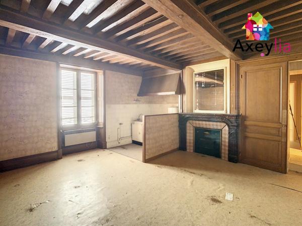 Renaison (42370) A VENDRE- RENAISON CENTRE- IMMEUBLE + ANCIEN CUVAGE