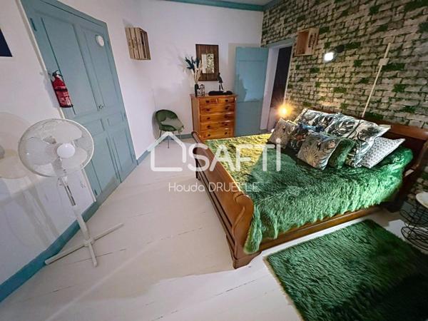 JOLIE MAISON DE VILLAGE AU CALME