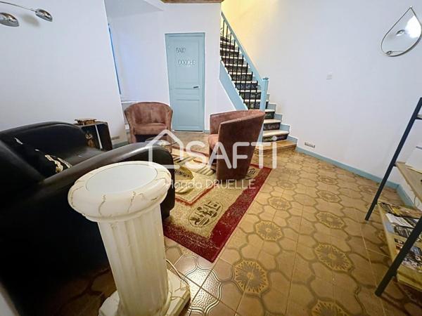 JOLIE MAISON DE VILLAGE AU CALME