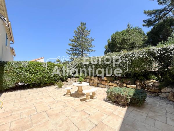 Belle Villa avec Patio et Jardin - T4 bis - La Palmyre