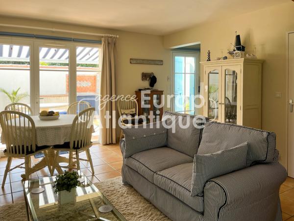 Belle Villa avec Patio et Jardin - T4 bis - La Palmyre