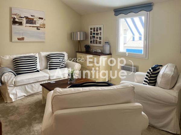 Belle Villa avec Patio et Jardin - T4 bis - La Palmyre