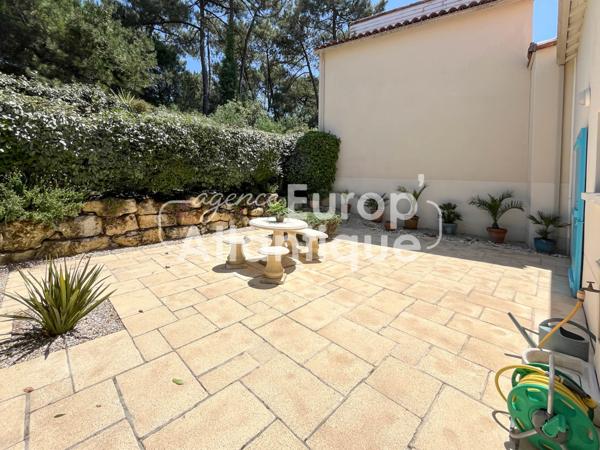 Belle Villa avec Patio et Jardin - T4 bis - La Palmyre