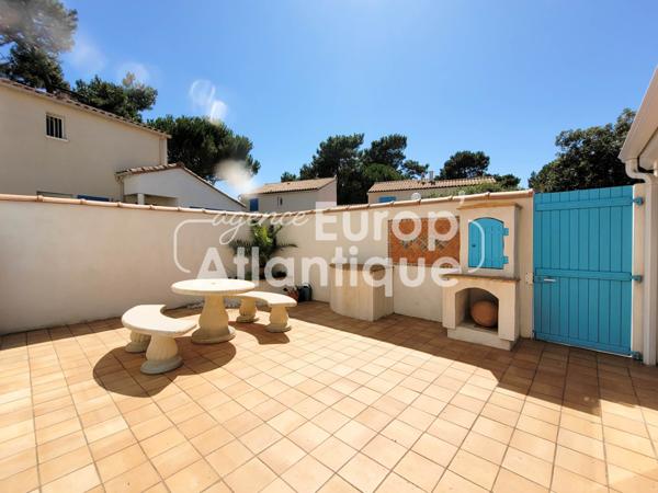 Belle Villa avec Patio et Jardin - T4 bis - La Palmyre