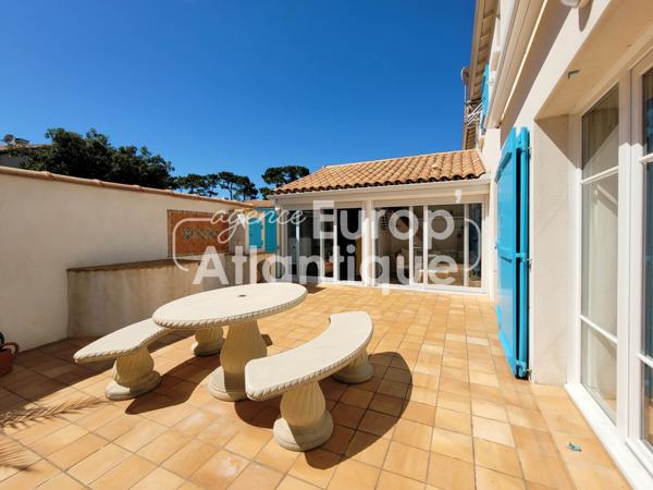 Belle Villa avec Patio et Jardin - T4 bis - La Palmyre