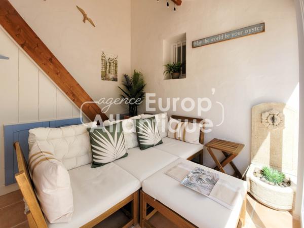 Belle Villa avec Patio et Jardin - T4 bis - La Palmyre