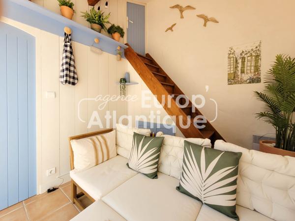 Belle Villa avec Patio et Jardin - T4 bis - La Palmyre