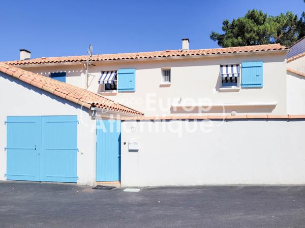 Belle Villa avec Patio et Jardin - T4 bis - La Palmyre