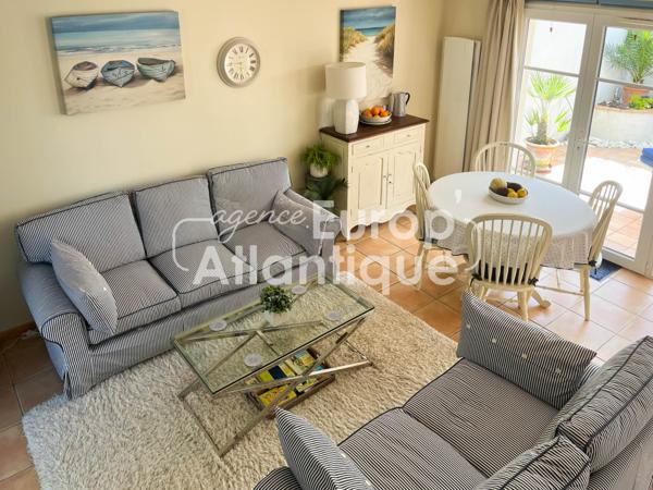 Belle Villa avec Patio et Jardin - T4 bis - La Palmyre