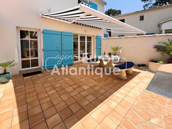 Belle Villa avec Patio et Jardin - T4 bis - La Palmyre
