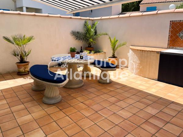 Belle Villa avec Patio et Jardin - T4 bis - La Palmyre