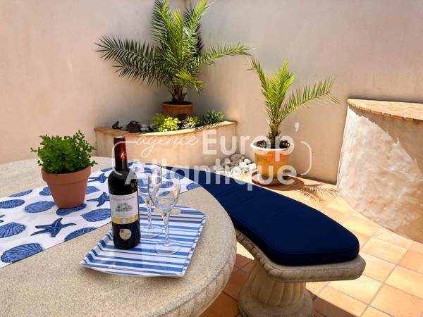 Belle Villa avec Patio et Jardin - T4 bis - La Palmyre
