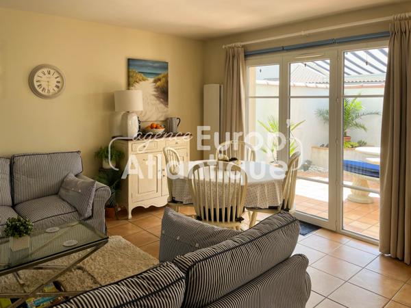 Belle Villa avec Patio et Jardin - T4 bis - La Palmyre