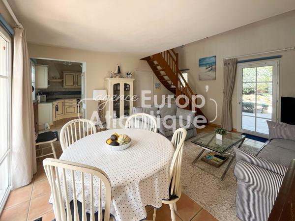 Belle Villa avec Patio et Jardin - T4 bis - La Palmyre