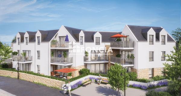 À vendre Appartement 3 pièces 73 m² - Arzon 56640
