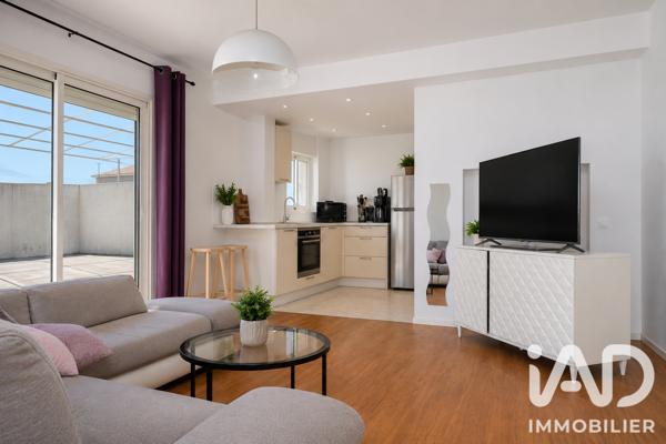 Appartement à vendre 2 pièces 39,37 m² Perpignan