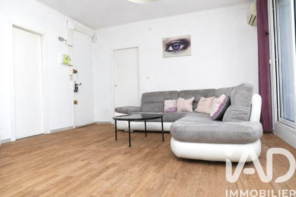 Appartement à vendre 2 pièces 39,37 m² Perpignan
