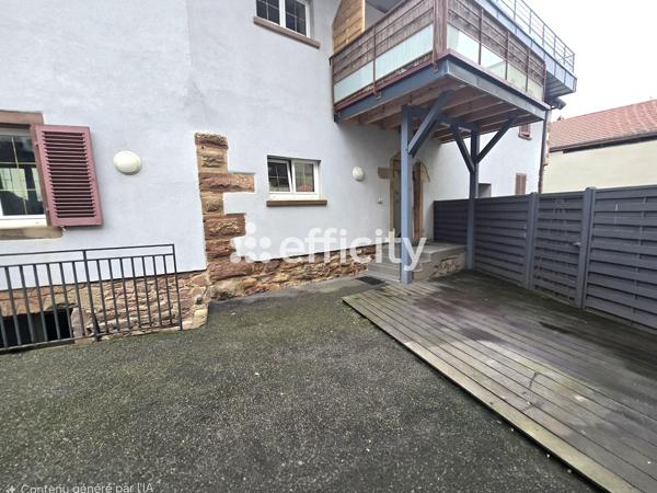 Appartement 3 pièces - 71 m² Exclusivité efficity