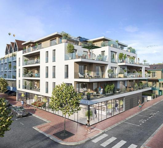 Appartement Le Touquet Paris Plage 2 pièce(s) 47.26 m2 avec terrasse 1ém² et parking