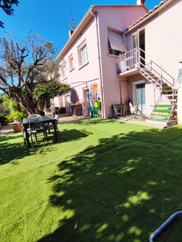 Perpignan (66000) Maison 3 faces parcelle de 354m2
